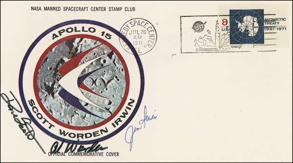 Lot 500 Apollo 15
