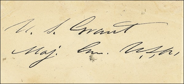 Lot 69 U. S. Grant