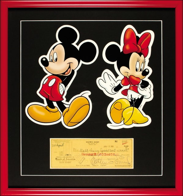 Lot 678 Walt Disney