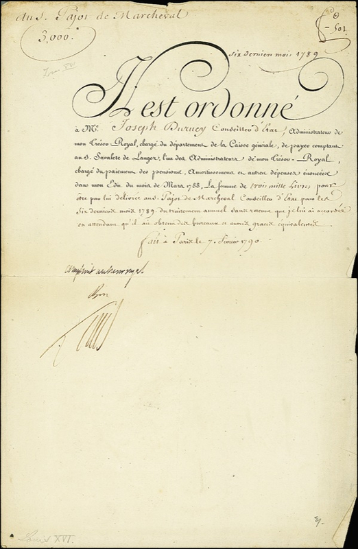 Lot 321 Louis XVI