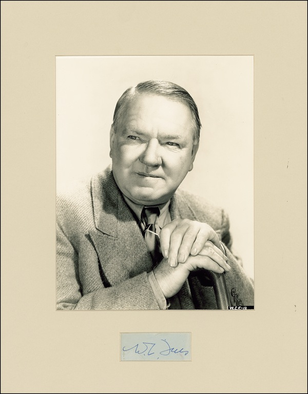 Lot 1011 W. C. Fields