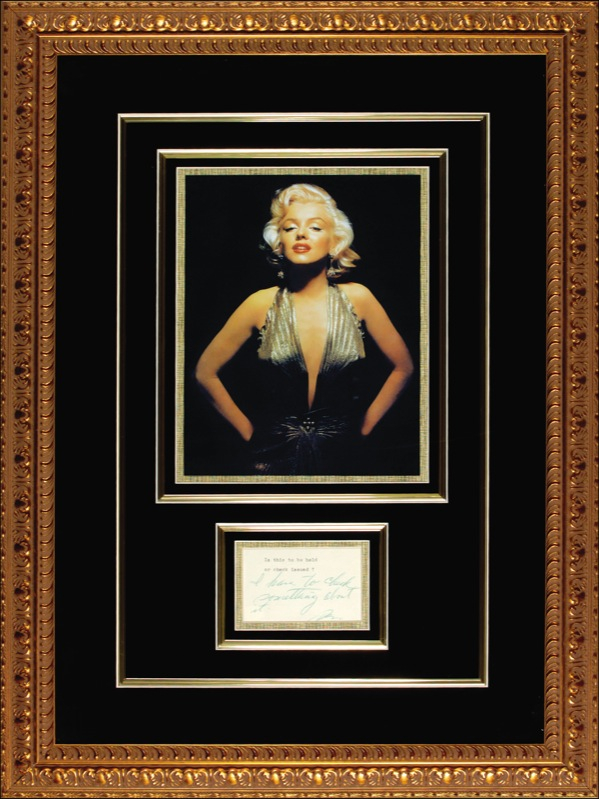 Lot 1136 Marilyn Monroe
