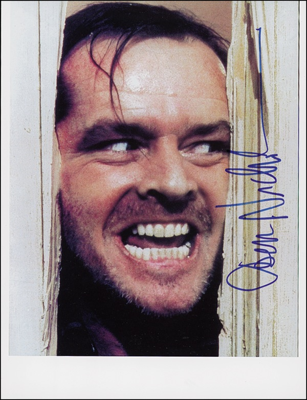 Lot 1149 Jack Nicholson