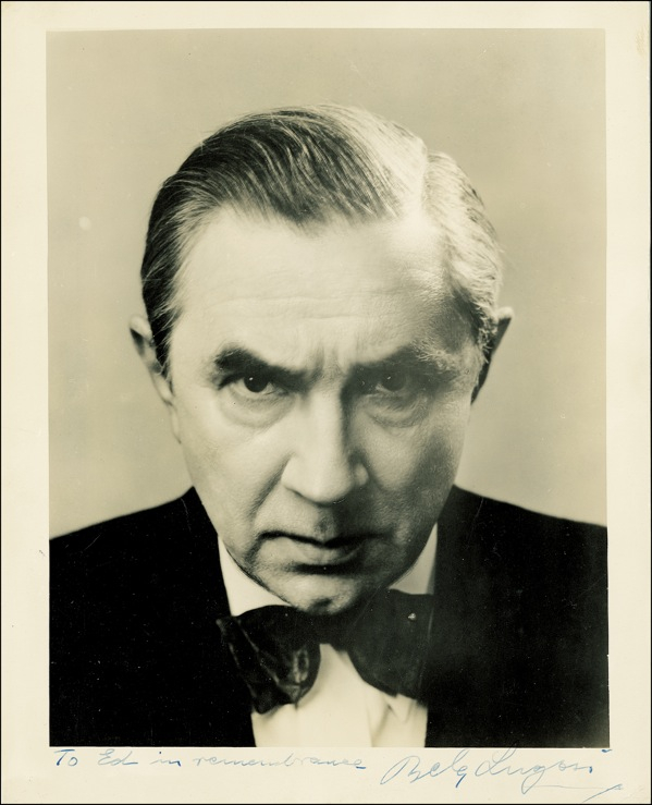 Lot 1114 Béla Lugosi