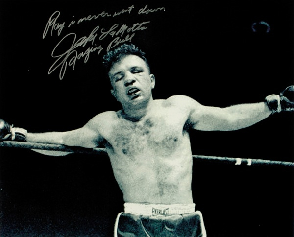 Lot 1393 Jake LaMotta