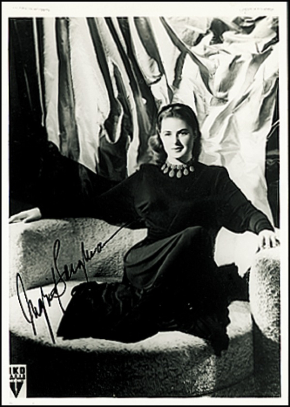 Lot 931 Ingrid Bergman