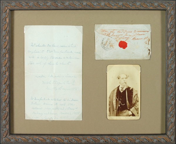Lot 573 Charles Dickens