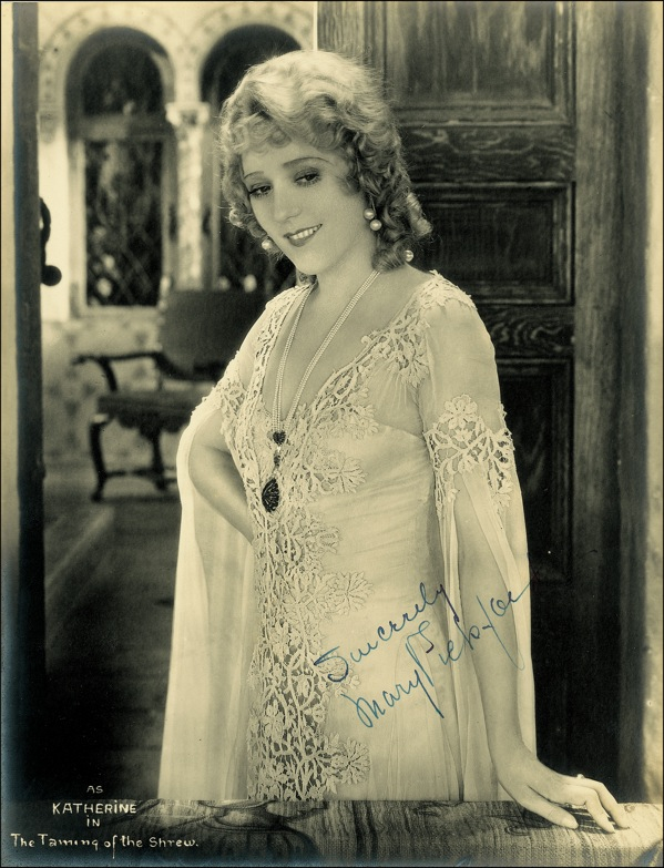 Lot 1165 Mary Pickford