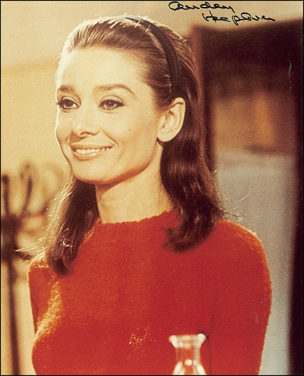Lot 1052 Audrey Hepburn