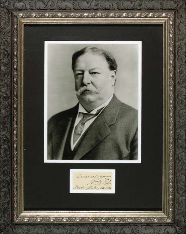 Lot 167 William H. Taft