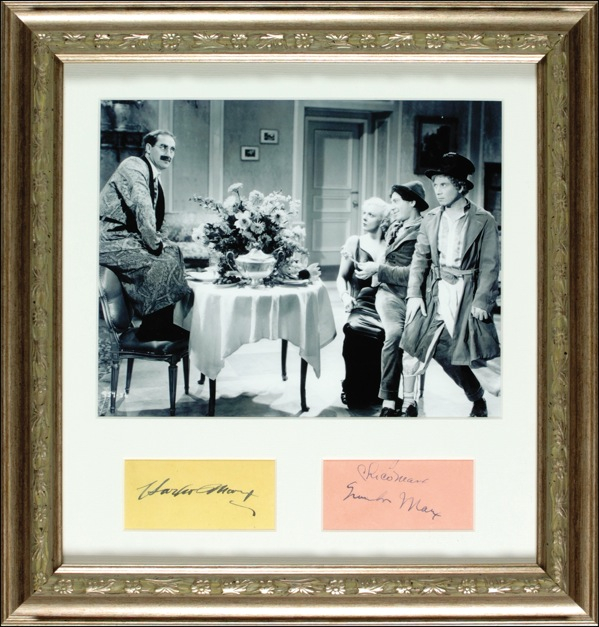 Lot 1124 Marx Brothers