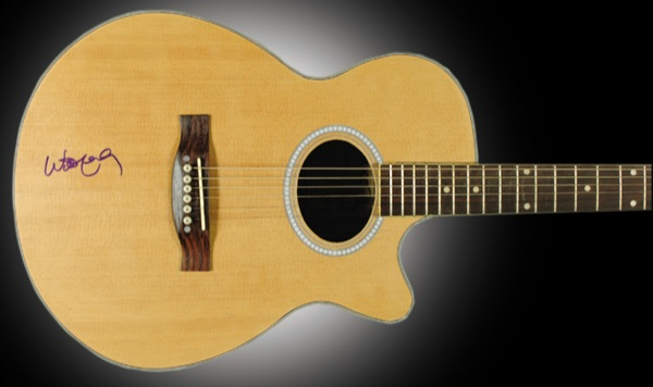 Lot 839 Willie Nelson