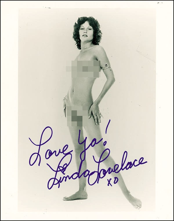Lot 1111 Linda Lovelace