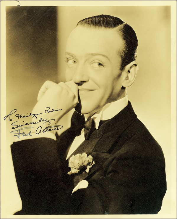Lot 916 Fred Astaire