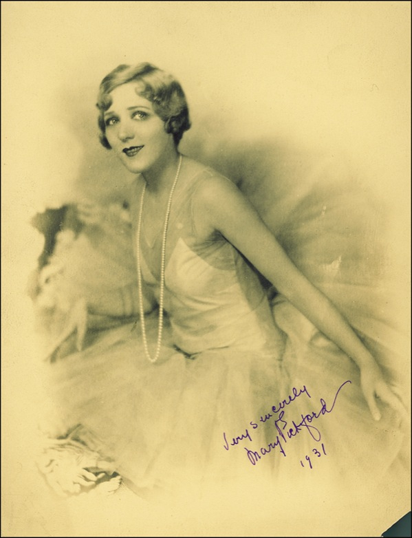 Lot 1164 Mary Pickford