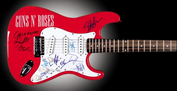 Lot 781 Guns N? Roses