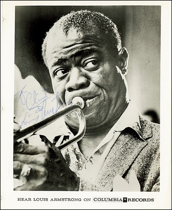 Lot 709 Louis Armstrong and Trummy Young