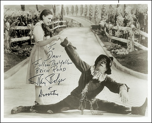 Lot 1245 Wizard of Oz: Bolger, Ray