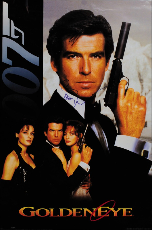 Lot 1077 James Bond: Brosnan, Pierce