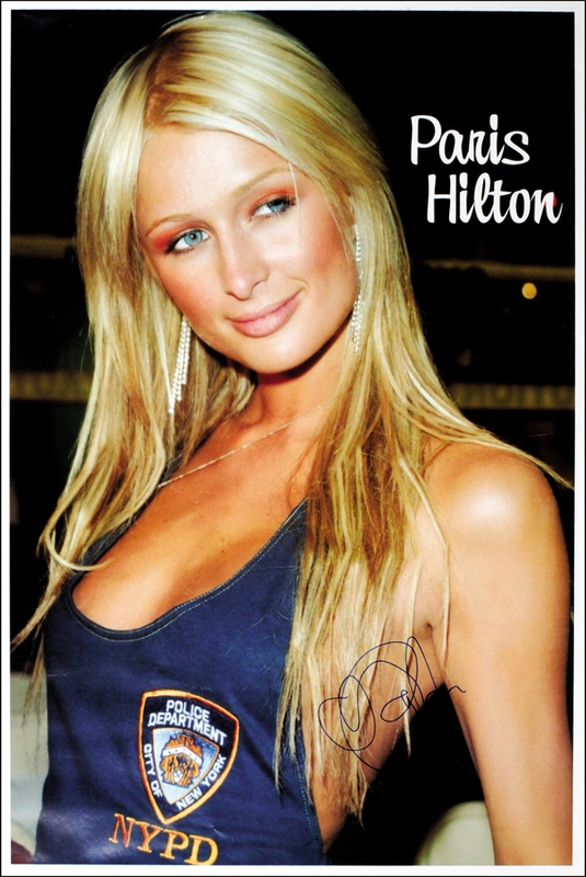 Lot 1059 Paris Hilton