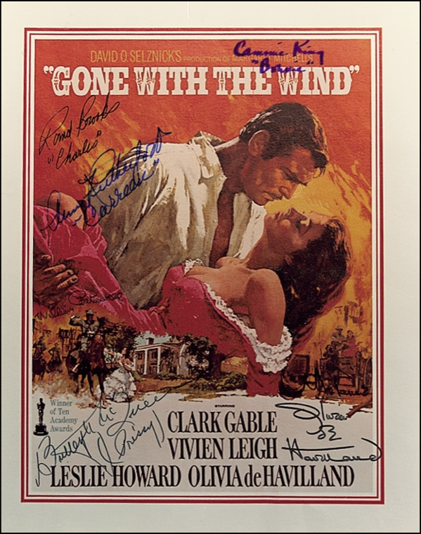 Lot 1032 Gone With the Wind