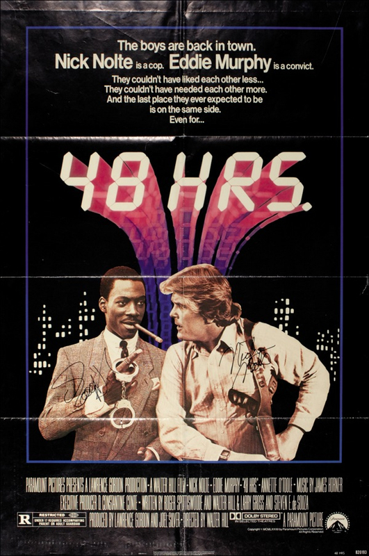 Lot 1144 Eddie Murphy and Nick Nolte