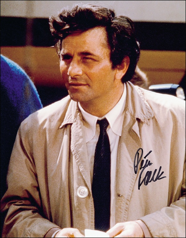 Lot 1010 Peter Falk