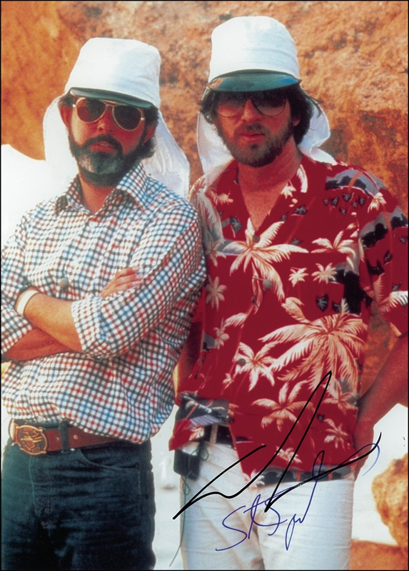 Lot 1195 Steven Spielberg and George Lucas