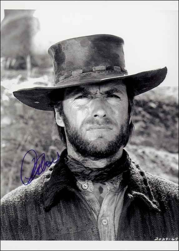 Lot 1004 Clint Eastwood