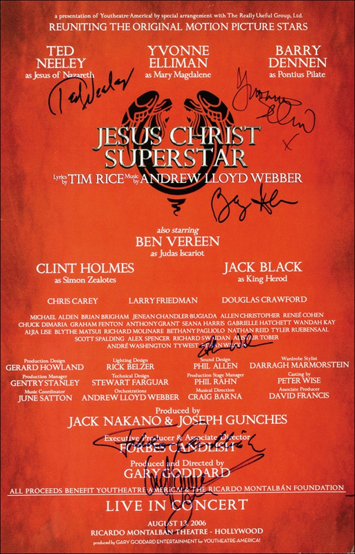 Lot 1080 Jesus Christ Superstar