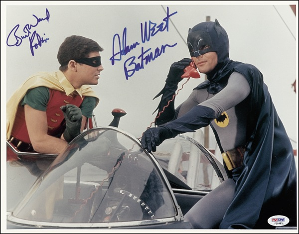 Lot 932 Batman: West and Ward
