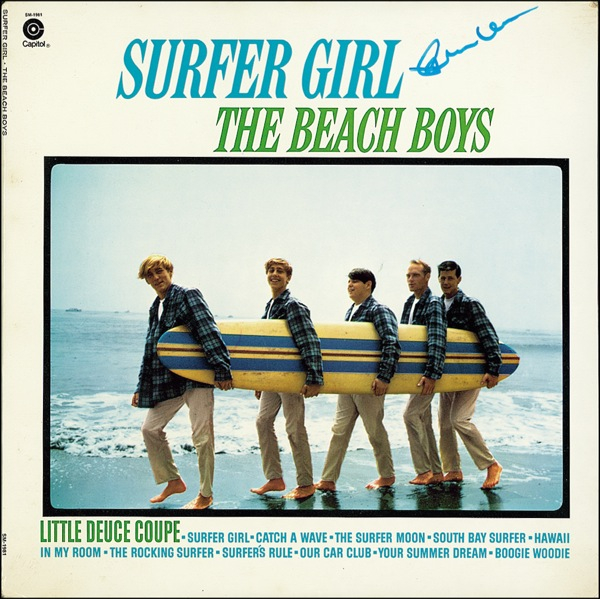 Lot 716 Beach Boys: Wilson, Brian