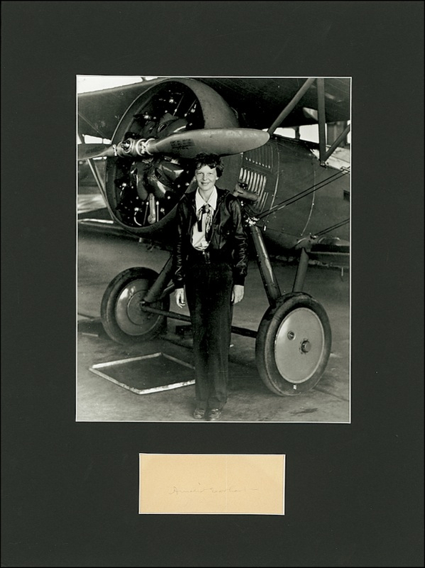 Lot 516 Amelia Earhart