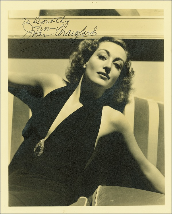 Lot 984 Joan Crawford