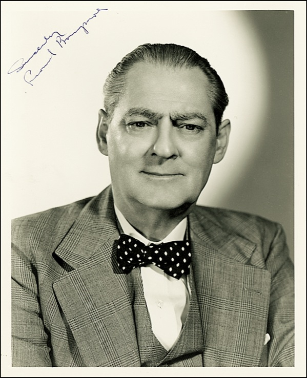 Lot 928 Lionel Barrymore