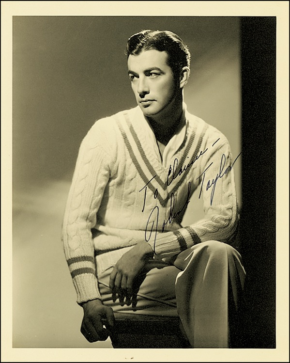 Lot 1227 Robert Taylor