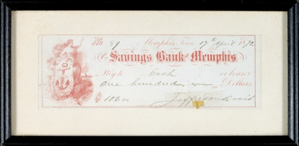 Lot 247 Jefferson Davis