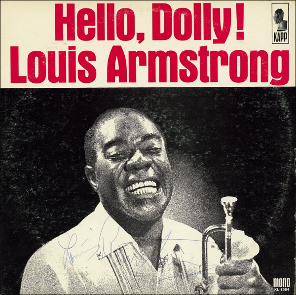Lot 711 Louis Armstrong