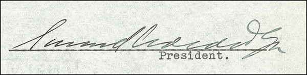 Lot 1031 Samuel Goldwyn