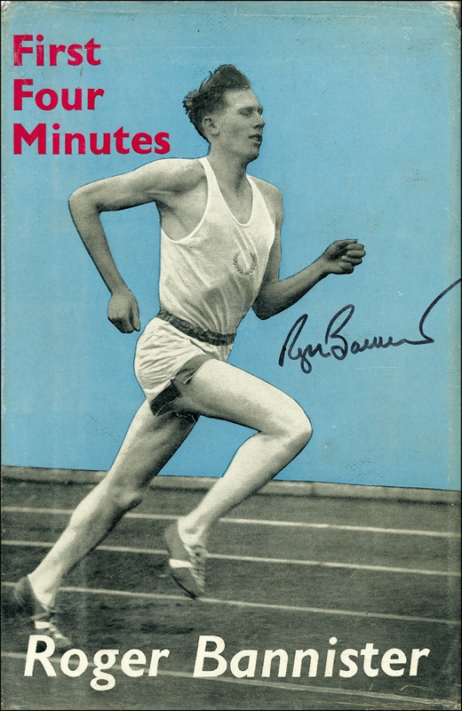 Lot 1274 Roger Bannister