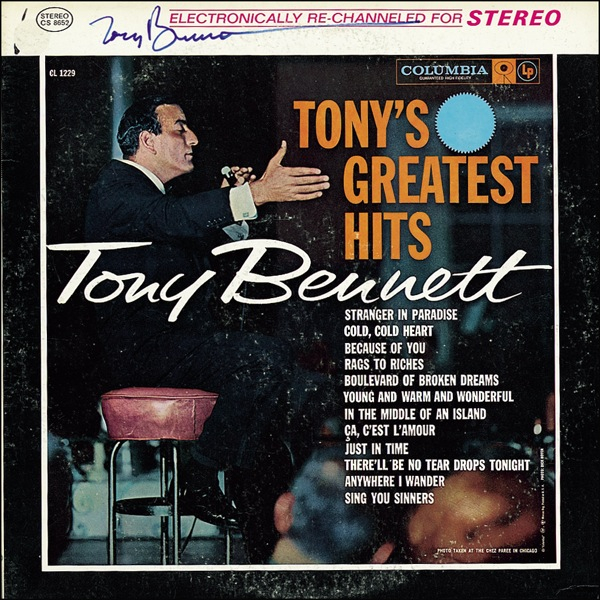 Lot 728 Tony Bennett