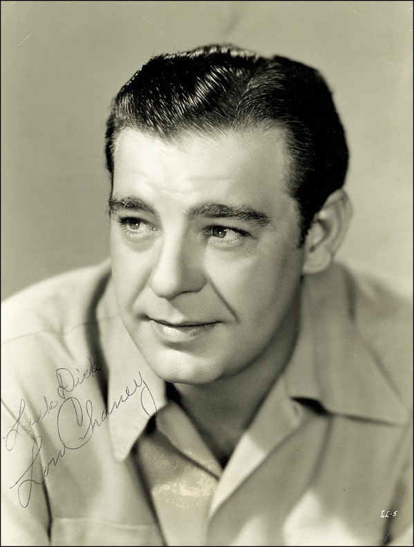 Lot 967 Lon Chaney, Jr.