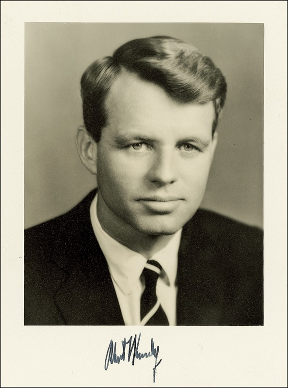 Lot 304 Robert F. Kennedy