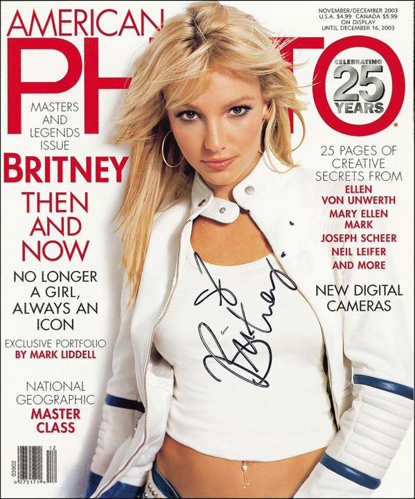 Lot 880 Britney Spears
