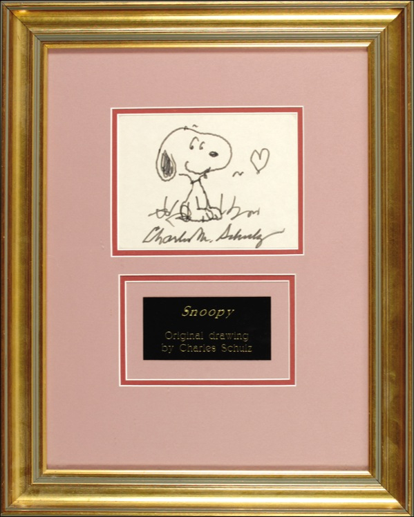 Lot 697 Charles Schulz