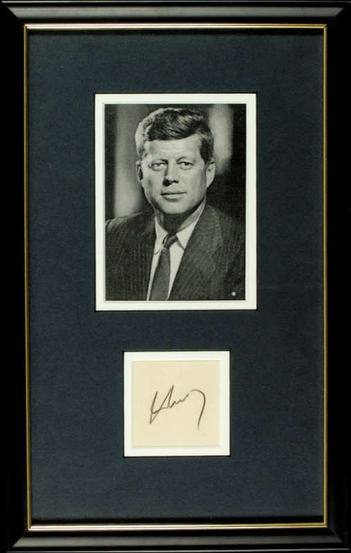 Lot 103 John F. Kennedy