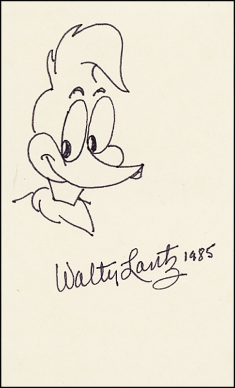 Lot 693 Walter Lantz