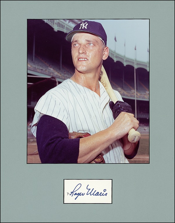 Lot 1418 Roger Maris