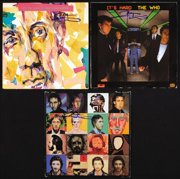 Lot 900 The Who: Townshend, Pete