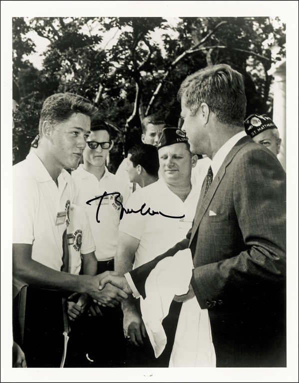 Lot 29 Bill Clinton